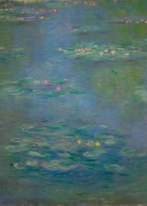 Nilüferler, detay, 1903 (ayrıca bkz. 160198) by Claude Monet